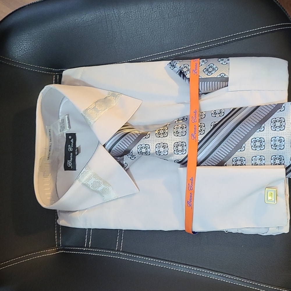 Bruno Conte button down shirt